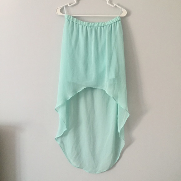 Zara High-Low Skirt - Picture 2 of 4